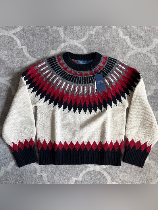 Polo Ralph Lauren Sweaters - NWT Polo Ralph Lauren Fair Isle Wool-Cashmere Sweater NEW